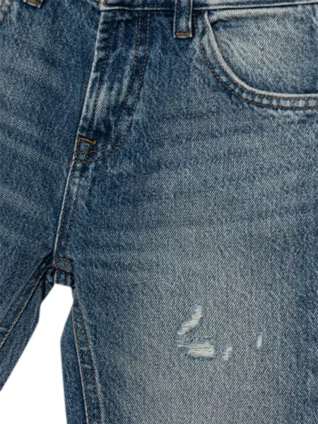 Dětské džíny Guess modré