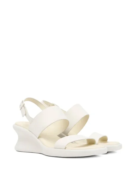 Sandale Camper din piele alb