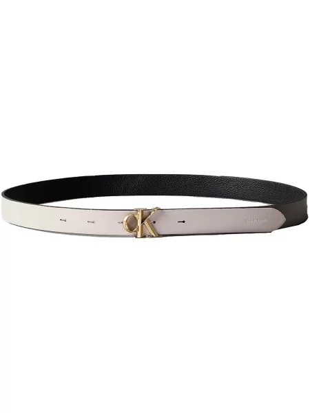 Curea Calvin Klein Jeans cu cataramă negru