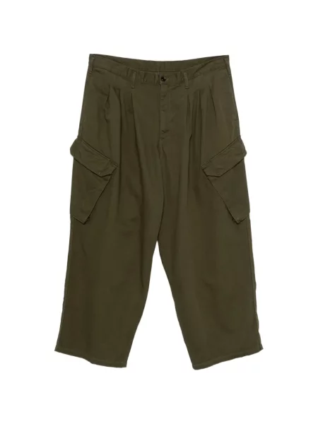 Pantaloni cargo Yohji Yamamoto verde