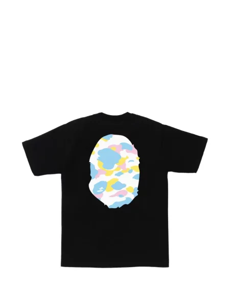 Tricou A Bathing Ape® cu model camuflaj negru