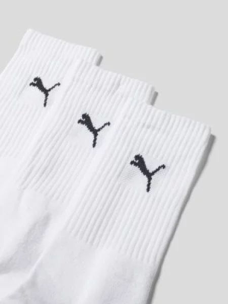 Skarpety sportowe w zestawie 3 pary Puma białe