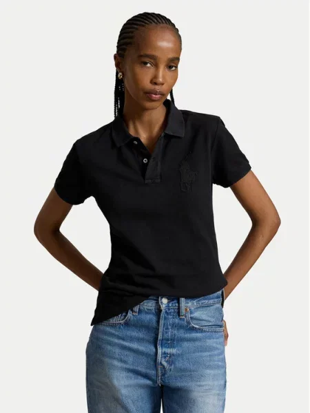 Polo Ralph Lauren Tricou polo negru