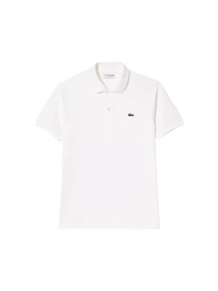 Koszulka polo Lacoste klasyczna biała