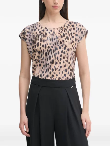 Top Joseph Ribkoff cu imagine cu model leopard