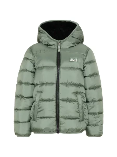 Kurtka dziecięca Levi's zielona