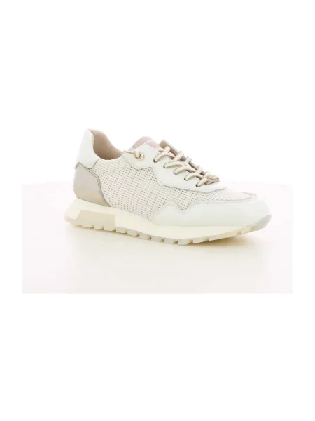 Sneakersy Hispanitas skórzane białe