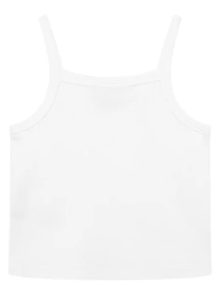 Dětské top Calvin Klein Jeans bílý