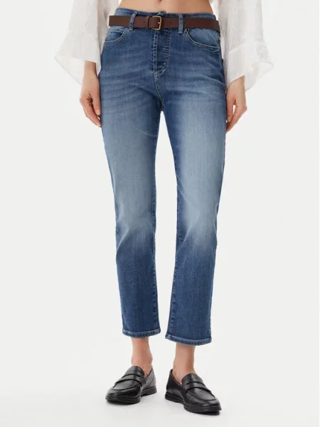 Jeans hlače Please modra