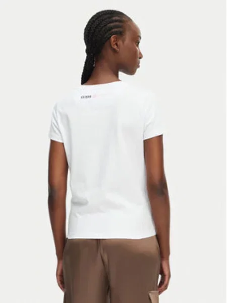 Guess Póló Regular Fit fehér