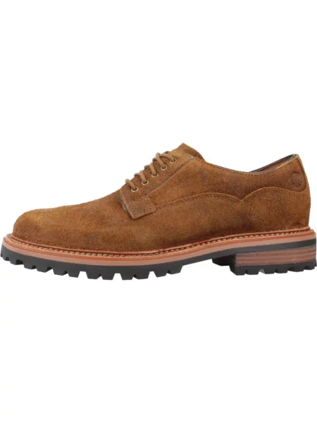 Botki Clarks brązowe