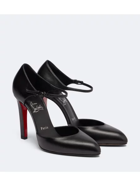 Pantofi cu toc Christian Louboutin din piele negru