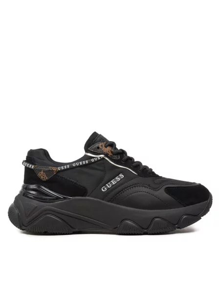 Guess Sneakersy Micola czarny