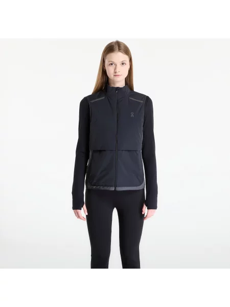 Vestă On Weather Vest Black/ Eclipse S negru