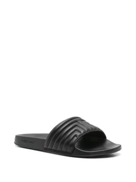 Papuci Tom Ford din piele negru