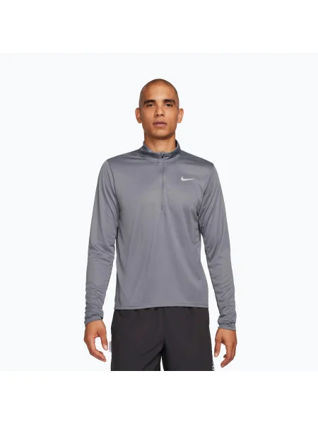 Běžecká mikina Nike Pacer Dri-Fit smoke grey šedá