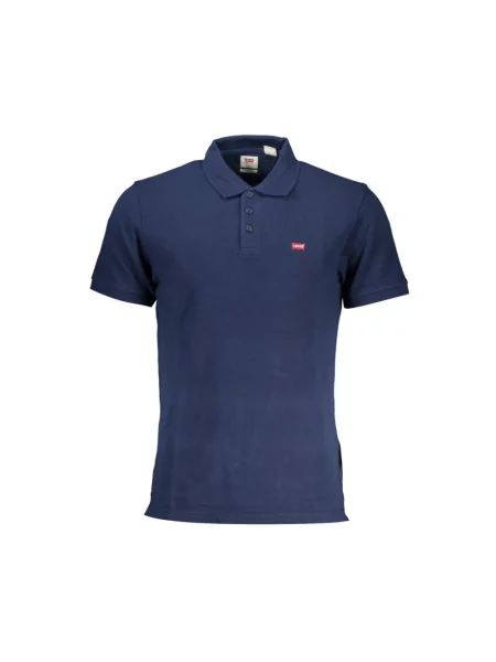 Koszulka polo Levi's niebieska