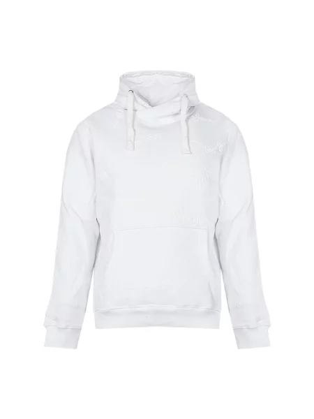 Bluza z kapturem Pepe Jeans biała