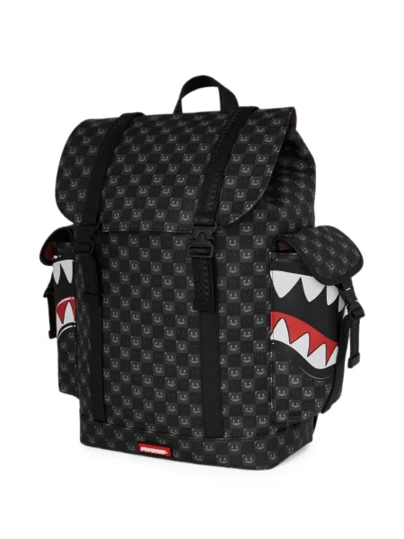 Rucsac Sprayground în carouri negru