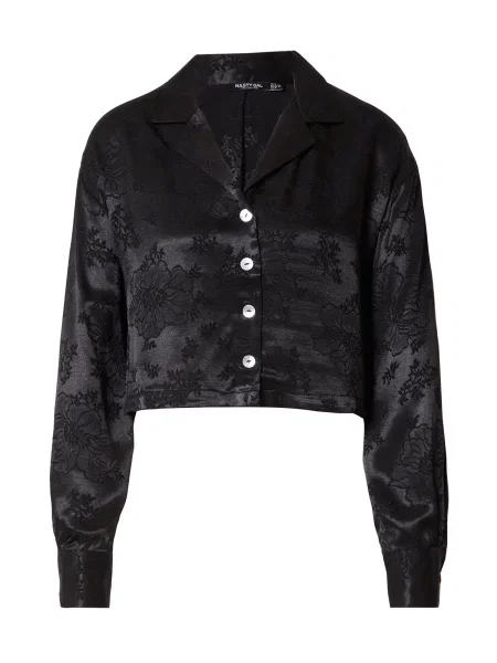 Nasty Gal Blúz fekete