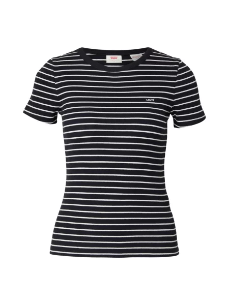 LEVI'S ® Tričko HAYES antracitová bílá