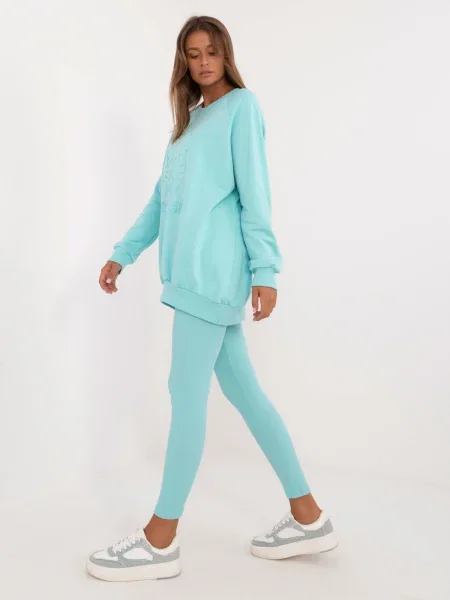 Geacă Fashionhunters albastru