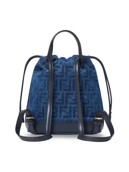 Plecak Fendi niebieski