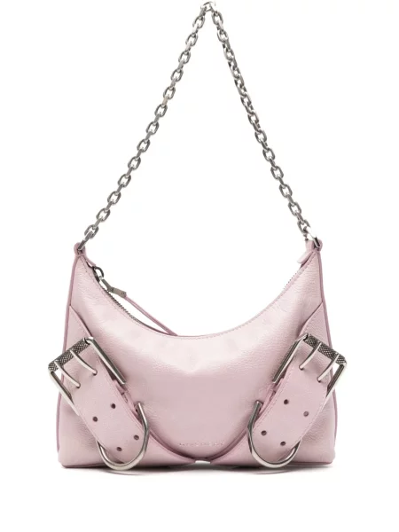 Geanta de piele Givenchy din piele roz