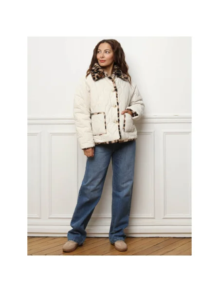 Palton La Modeuse roz