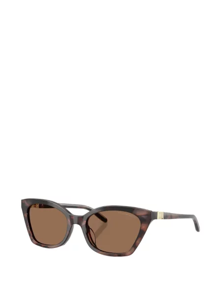 Ochelari de soare Emporio Armani maro