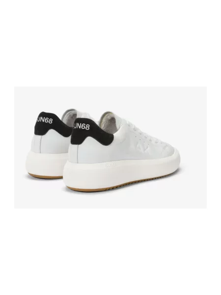 Sneakersy Sun68 białe
