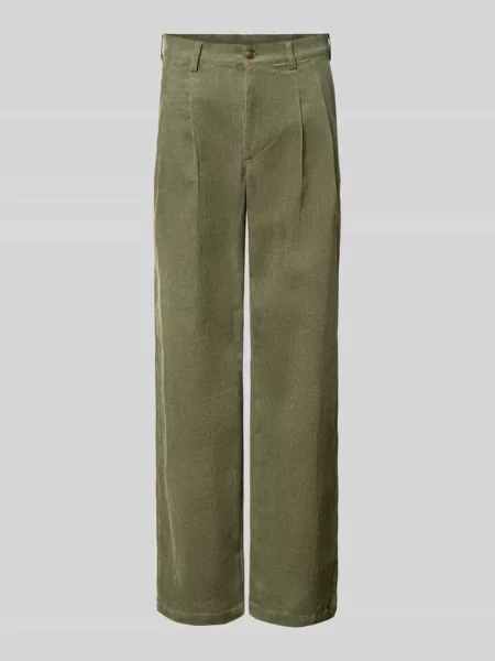 Spodnie sztruksowe z z tyłu Prohibited