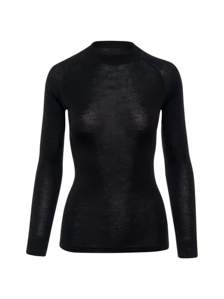 Вовняна Термобілизна Thermowave Термокофта чорний