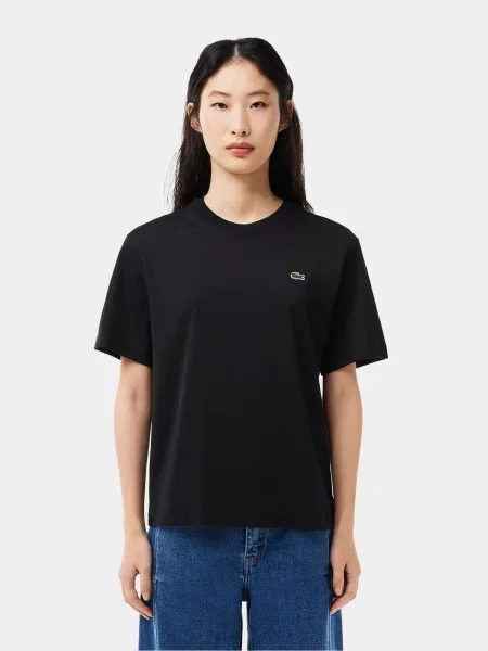 Футболка Lacoste черная