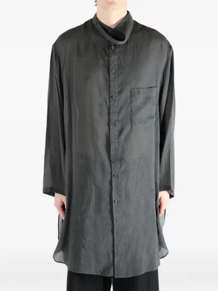 Cămașă Yohji Yamamoto gri