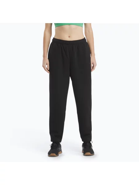 Spodnie Reebok Lux Fleece Sweatpants black czarne