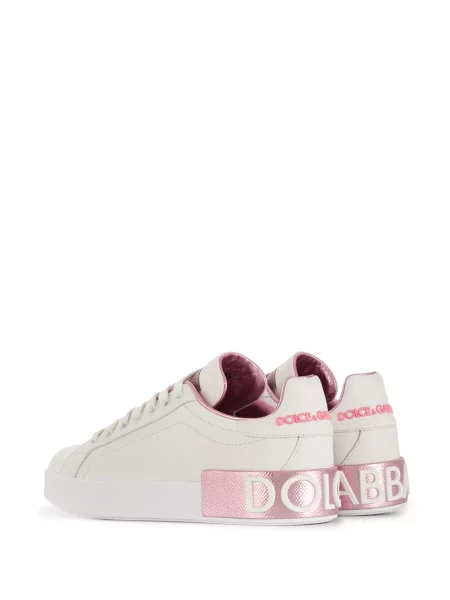 Tenisky Dolce & Gabbana Portofino bílé