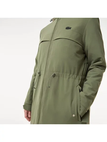 Куртка Lacoste зеленая