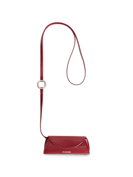 Portofel Jil Sander roșu