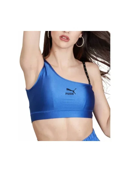 Športový top Puma Dare To modrá