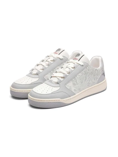 Sneakerși Ed Hardy alb