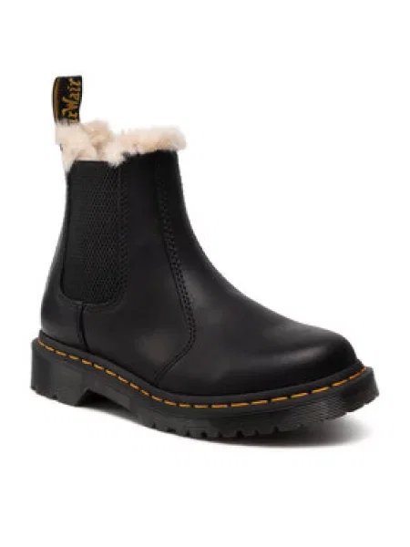 Chelsea cipele Dr. Martens Leonore Black crna
