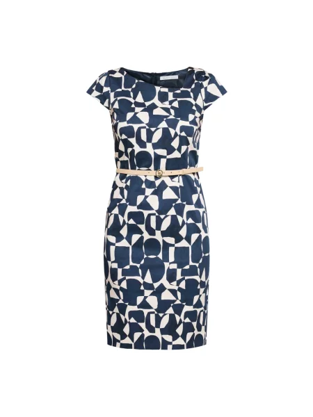 Sukienka ołówkowa Betty & Co niebieska