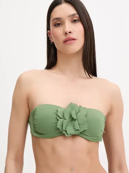 United Colors of Benetton plavková podprsenka zelená