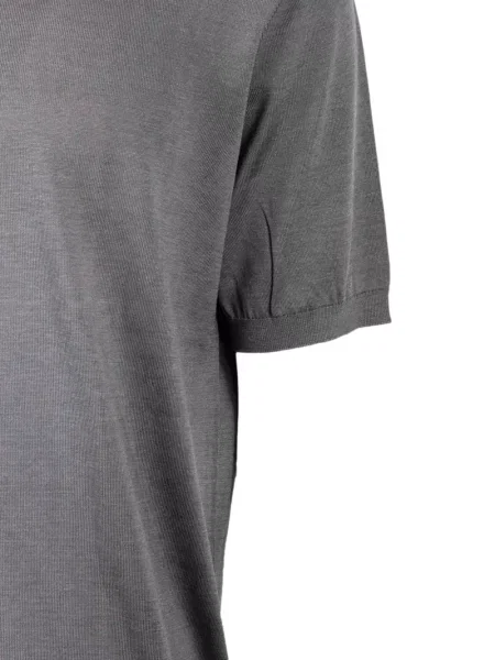 Tricou Kangra scurt gri