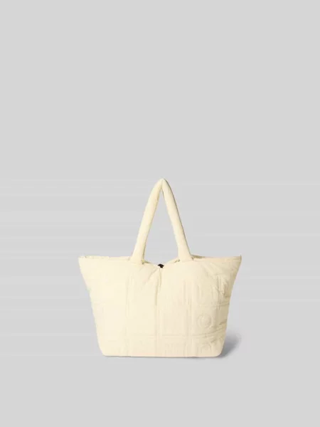 Torba shopper z pikowaniem Nanushka