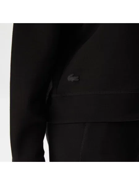 Толстовка Lacoste черная