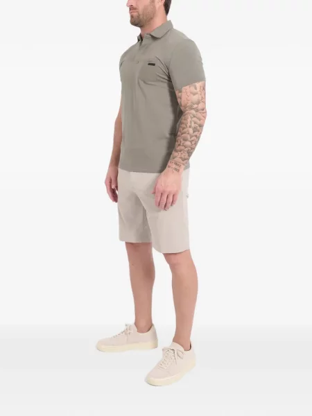 Tricou polo Rrd cu buzunare aplicate verde