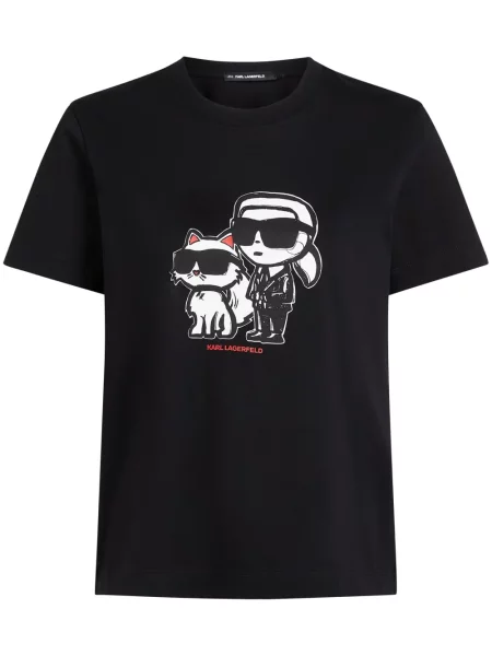 Tricou Karl Lagerfeld negru