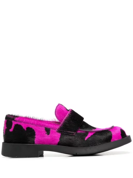 Grafic pantofi loafer Camperlab cu imagine violet